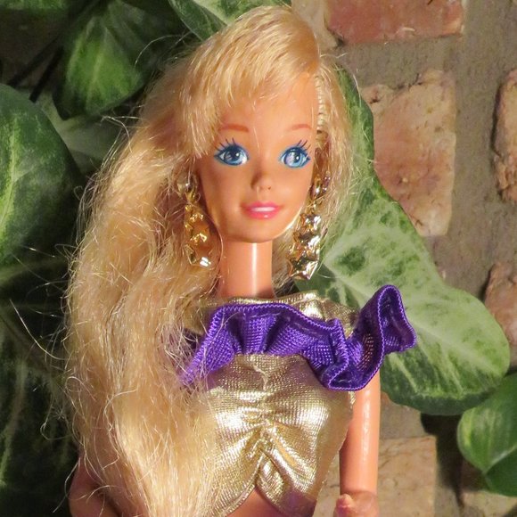 Barbie Hollywood Hair 1992 - Picture 1 of 4
